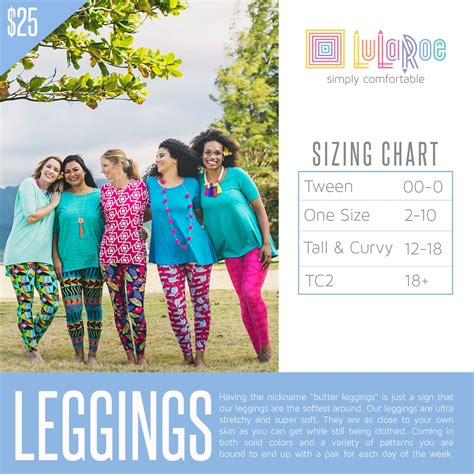 lularoe leggings size chart 2022.